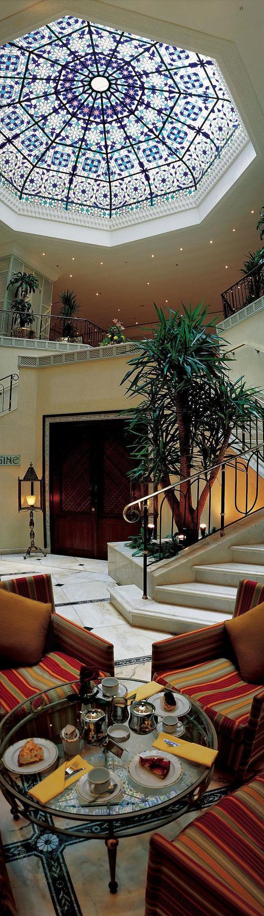 Le Meridien Jidda Exteriör bild Entrance to the spa